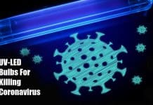 New Disinfection Method For Coronavirus Using UV-LED Bulbs Coronavirus Disinfection With UV