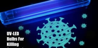 Coronavirus Disinfection With UV
