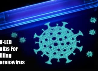 Coronavirus Disinfection With UV