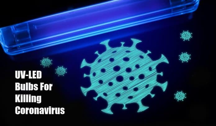 Coronavirus Disinfection With UV