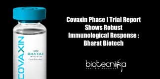 Covaxin Phase I Trial Report