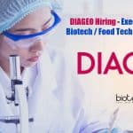 DIAGEO Hiring – Executive Job For Biotech / Food Tech / Microbiology DIAGEO Job