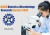 DRDO-DIBER Biotech & Microbiology Research Careers 2020 DRDO-DIBER Biotech & Microbiology