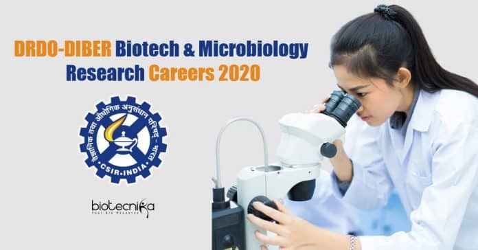 DRDO-DIBER Biotech & Microbiology