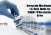 Karnataka May Require 1.47 Lakh Vaccination Personnel To Kick-start COVID-19 Vaccination Drive COVID-19 vaccination drive