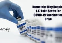 Karnataka May Require 1.47 Lakh Vaccination Personnel To Kick-start COVID-19 Vaccination Drive COVID-19 vaccination drive