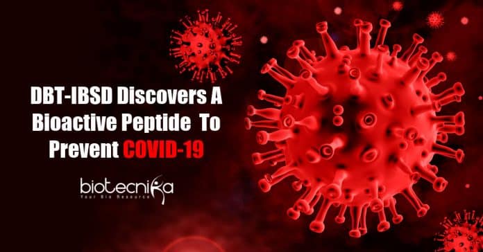 potential biomolecule to prevent COVID-19