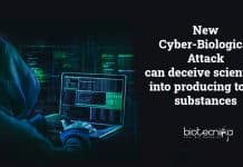 New Cyber-Biological Attack Poses Threat Of Generating Toxins By Tricking Biologists New cyber biological attack