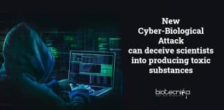 New cyber biological attack