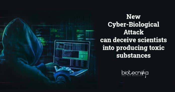 New cyber biological attack