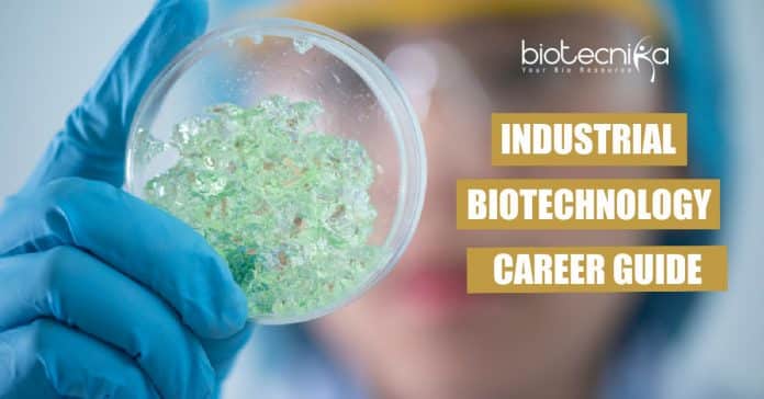  Career Prospects of Industrial Biotechnology