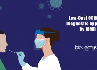 low-cost COVID-19 diagnostic method