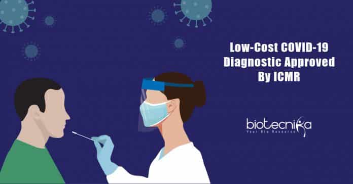 low-cost COVID-19 diagnostic method