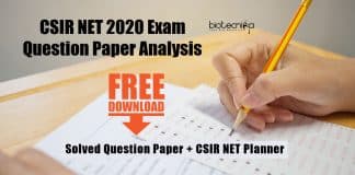 CSIR 2020 Question Discussion