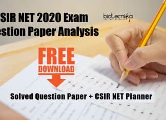 CSIR 2020 Question Discussion