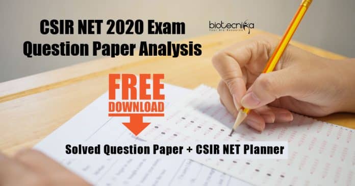 CSIR 2020 Question Discussion