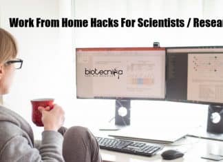Scientists Work From Home Hack