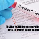 THSTI & ICGEB Researchers Develop New Ultra-Sensitive Rapid Hepatitis B Test ultra-sensitive Hepatitis B test