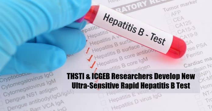 ultra-sensitive Hepatitis B test