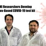 Jamia Millia Islamia Researchers Develop Saliva-Based COVID-19 Test Kit Saliva-based COVID-19 Test Kit