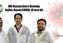 Jamia Millia Islamia Researchers Develop Saliva-Based COVID-19 Test Kit Saliva-based COVID-19 Test Kit