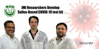 Saliva-based COVID-19 Test Kit