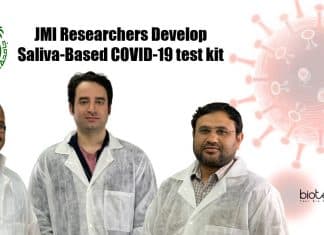Jamia Millia Islamia Researchers Develop Saliva-Based COVID-19 Test Kit Saliva-based COVID-19 Test Kit