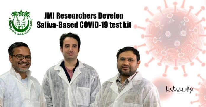 Saliva-based COVID-19 Test Kit