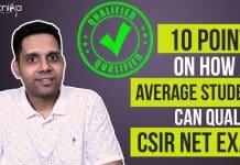 Qualify CSIR NET Exam