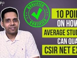 Qualify CSIR NET Exam