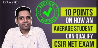 Qualify CSIR NET Exam