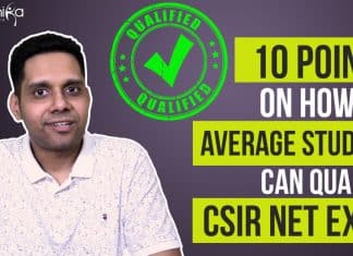 Qualify CSIR NET Exam