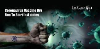Coronavirus vaccine dry run
