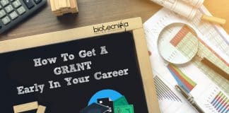 Early grant for research
