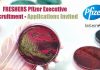 FRESHERS Pfizer Executive Recruitment – Applications Invited Freshers Pfizer Executive Recruitment