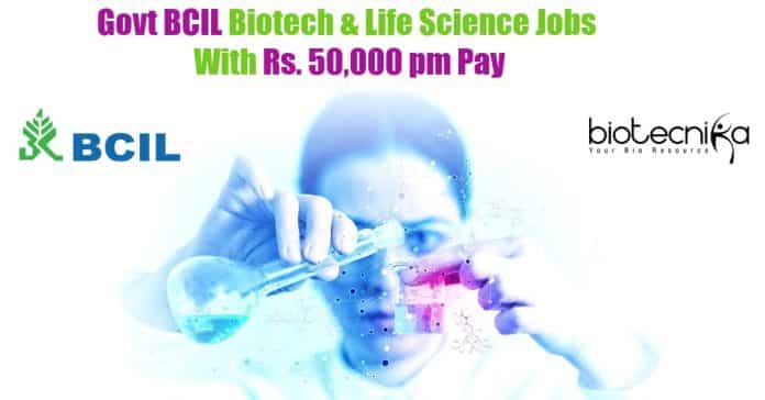 Govt BCIL Biotech