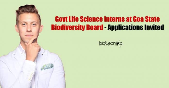 Govt Life Science Interns