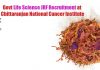 Govt Life Science JRF Recruitment at Chittaranjan National Cancer Institute Govt Life Science JRF