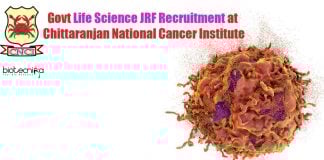 Govt Life Science JRF