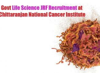 Govt Life Science JRF