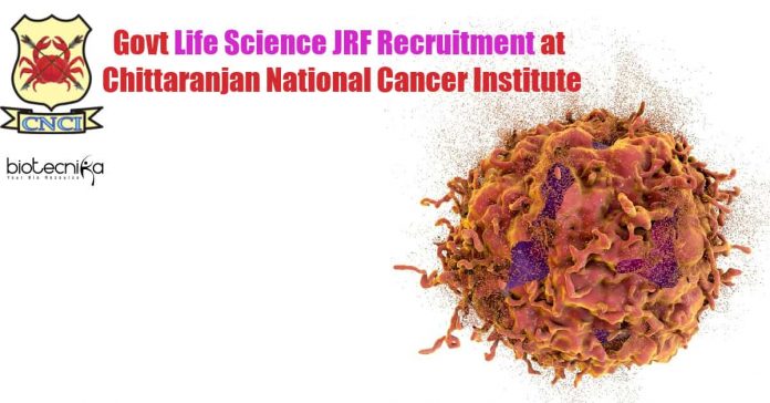 Govt Life Science JRF