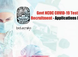 Govt NCDC COVID-19 Testing