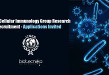 ICGEB Cellular Immunology Group Research Recruitment – Applications Invited ICGEB Life Science Vacancy