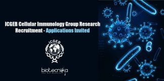 ICGEB Life Science Vacancy