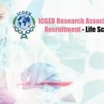 ICGEB Research Associate Fellowship
