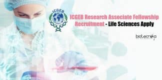 ICGEB Research Associate Fellowship