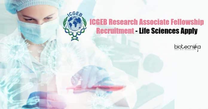 ICGEB Research Associate Fellowship