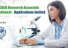 ICGEB Research Associate Recruitment – Applications Invited ICGEB Research Associate Recruitment