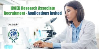 ICGEB Research Associate Recruitment