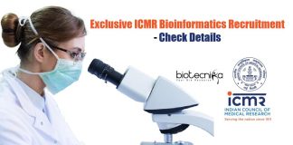 ICMR Bioinformatics Recruitment